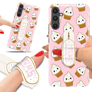 Etui + Uchwyt do SAMSUNG A34 5G Case Słodkie Wzory