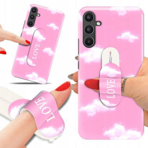 Etui + Uchwyt do SAMSUNG A34 5G Patterny Top Wzory