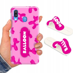 Etui + Uchwyt do SAMSUNG A40 Case Modne Top Wzory