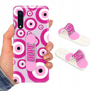 Etui + Uchwyt do SAMSUNG A41s Case Modne Top Wzory