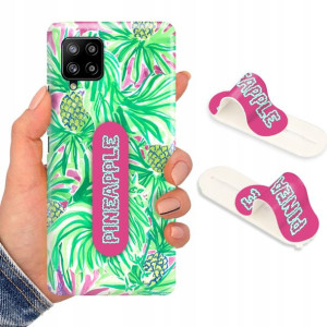 Etui + Uchwyt do SAMSUNG A42 5G Case Modne Wzory