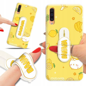 Etui + Uchwyt do SAMSUNG A50 Patterny Top Wzory