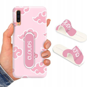 Etui + Uchwyt do SAMSUNG A50S Case Modne Top Wzory