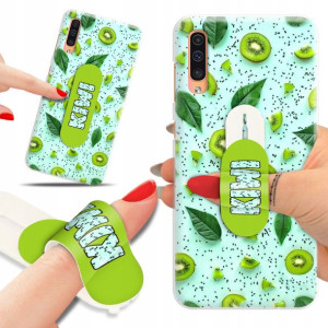 Etui + Uchwyt do SAMSUNG A50S Patterny Top Wzory