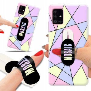 Etui + Uchwyt do SAMSUNG A51 5G Patterny Top Wzory