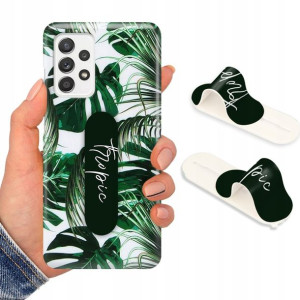 Etui + Uchwyt do SAMSUNG A52 4G Case Flower Wzory