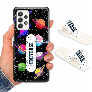 Etui + Uchwyt do SAMSUNG A52 4G Case Piękne Wzory