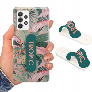 Etui + Uchwyt do SAMSUNG A52 5G Case Flower Wzory