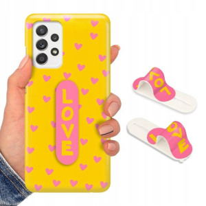 Etui + Uchwyt do SAMSUNG A52 5G Case Premium Wzory