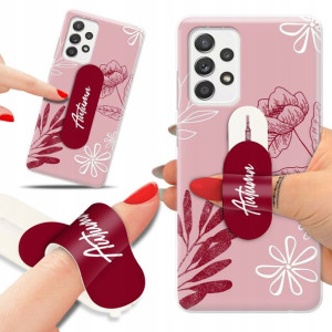 Etui + Uchwyt do SAMSUNG A52 Patterny Top Wzory