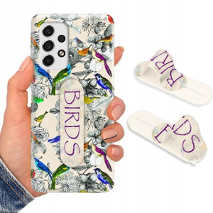 Etui + Uchwyt do SAMSUNG A53 5G Piękne TOP Wzory