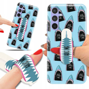 Etui + Uchwyt do SAMSUNG A54 5G Aesthetic Wzory