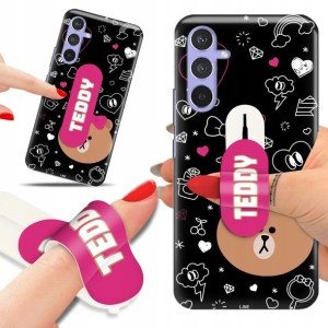Etui + Uchwyt do SAMSUNG A54 5G Case Słodkie Wzory