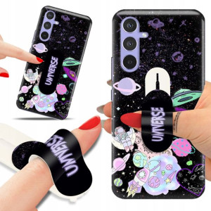 Etui + Uchwyt do SAMSUNG A54 5G Patterny Top Wzory