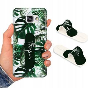 Etui + Uchwyt do SAMSUNG A7 2016 Case Flower Wzory