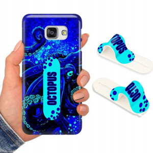 Etui + Uchwyt do SAMSUNG A7 2016 Case Modne Wzory