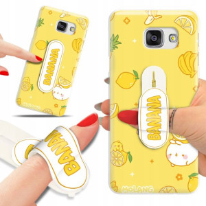 Etui + Uchwyt do SAMSUNG A7 2016 Patterny Wzory