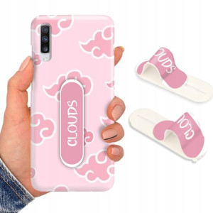 Etui + Uchwyt do SAMSUNG A70/ A70S Case Top Wzory