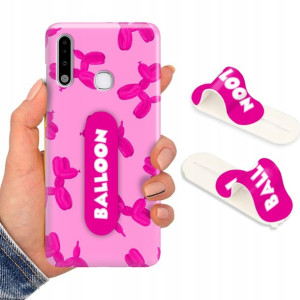 Etui + Uchwyt do SAMSUNG A70e Case Modne Top Wzory