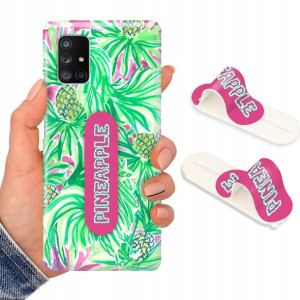 Etui + Uchwyt do SAMSUNG A71 5G Case Modne Wzory