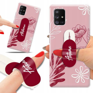 Etui + Uchwyt do SAMSUNG A71 5G Patterny Top Wzory