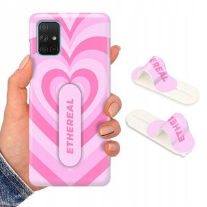Etui + Uchwyt do SAMSUNG A71 Obudowa Dużo Wzorów