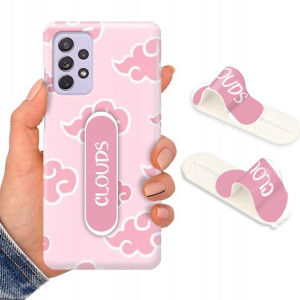 Etui + Uchwyt do SAMSUNG A72 5G Case Modne Wzory