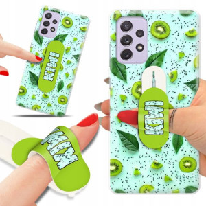 Etui + Uchwyt do SAMSUNG A72 5G Patterny Top Wzory
