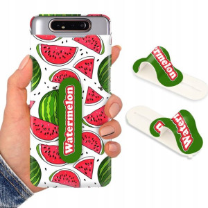 Etui + Uchwyt do SAMSUNG A80 Case Modne Top Wzory