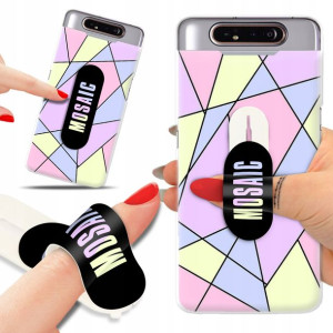 Etui + Uchwyt do SAMSUNG A80 Patterny Top Wzory