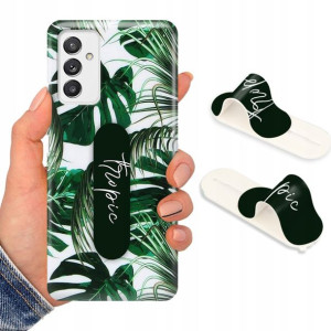 Etui + Uchwyt do SAMSUNG A82 5G Case Flower Wzory