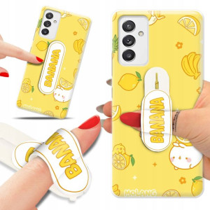 Etui + Uchwyt do SAMSUNG A82 5G Patterny Top Wzory