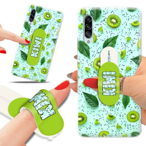 Etui + Uchwyt do SAMSUNG A90 Patterny Top Wzory