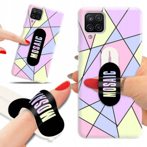Etui + Uchwyt do SAMSUNG F12 Patterny Top Wzory