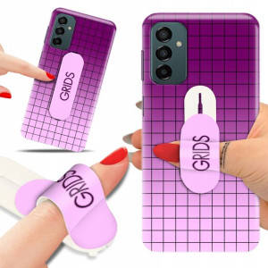 Etui + Uchwyt do SAMSUNG F23 5G Aesthetic Wzory