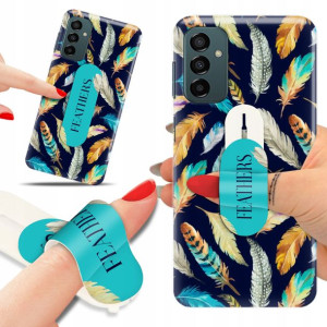 Etui + Uchwyt do SAMSUNG F23 5G Aesthetic Wzory