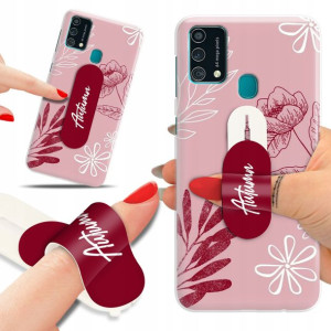 Etui + Uchwyt do SAMSUNG F41 Patterny Top Wzory
