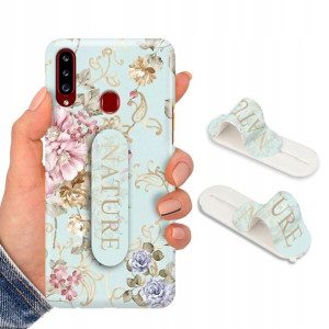 ETUI + UCHWYT do SAMSUNG GALAXY A20s Obudowa Wzory