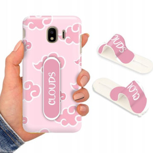 Etui + Uchwyt do SAMSUNG J4 2018 Case Modne Wzory