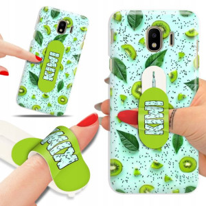 Etui + Uchwyt do SAMSUNG J4 2018 Patterny Wzory
