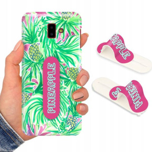 Etui + Uchwyt do SAMSUNG J6 PLUS 2018 Case Wzory