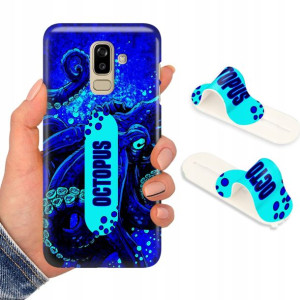 Etui + Uchwyt do SAMSUNG J8 2018 Case Modne Wzory