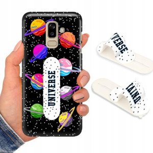 Etui + Uchwyt do SAMSUNG J8 2018 Case Piękne Wzory