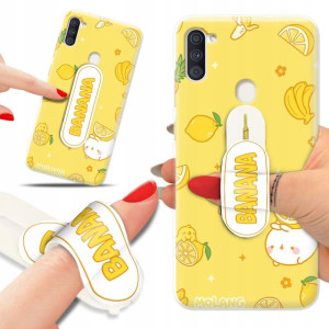 Etui + Uchwyt do SAMSUNG M11 Patterny Top Wzory