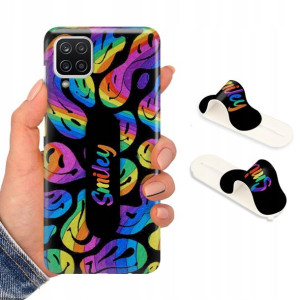 Etui + Uchwyt do SAMSUNG M12 Obudowa Case Wzory