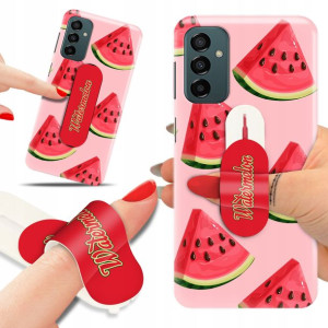 Etui + Uchwyt do SAMSUNG M13 4G Dziewczęce Wzory