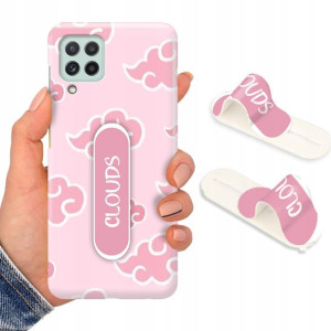 Etui + Uchwyt do SAMSUNG M22 4G Case Modne Wzory