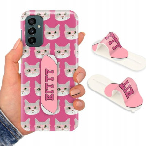 Etui + Uchwyt do SAMSUNG M23 5G Case Modne Wzory