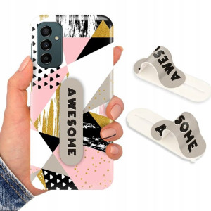 Etui + Uchwyt do SAMSUNG M23 5G Case Modne Wzory