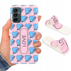 Etui + Uchwyt do SAMSUNG M23 5G Case Modne Wzory